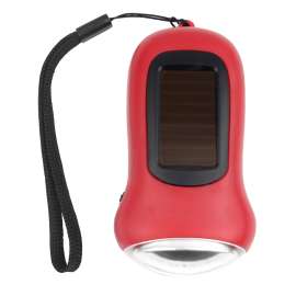HY-KO KC630 Solar LED Crank Flashlight