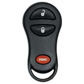 HY-KO 19CHRY800S Fob Shell, 3-Button