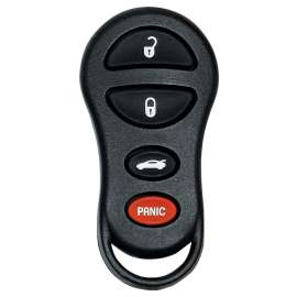 HY-KO 19CHRY801S Fob Shell, 4-Button