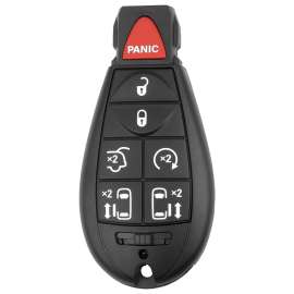 HY-KO 19CHRY856S Fob Shell, 7-Button