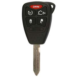 HY-KO 19CHRY857S Fob Shell, 6-Button