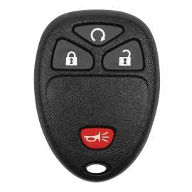HY-KO 19GM804S Fob Shell, 4-Button