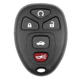 HY-KO 19GM805S Fob Shell, 5-Button
