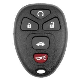 HY-KO 19GM806S Fob Shell, 5-Button