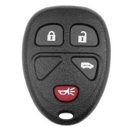 HY-KO 19GM807S Fob Shell, 4-Button