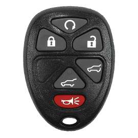 HY-KO 19GM810S Fob Shell, 6-Button
