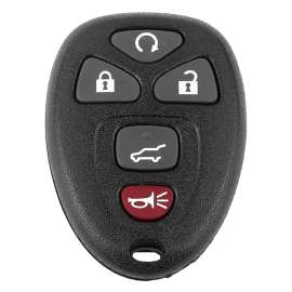 HY-KO 19GM811S Fob Shell, 5-Button