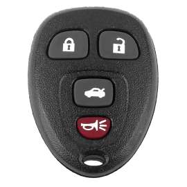 HY-KO 19GM812S Fob Shell, 4-Button