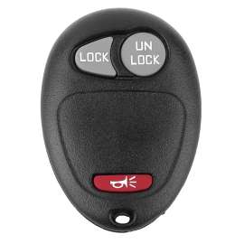 HY-KO 19GM814S Fob Shell, 3-Button