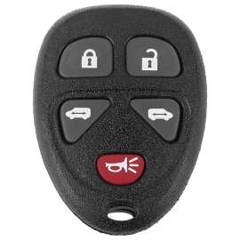 HY-KO 19GM817S Fob Shell, 5-Button
