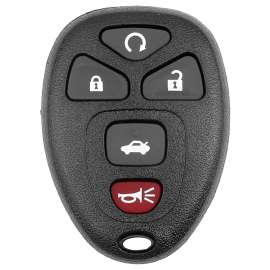 HY-KO 19GM911F Fob Shell, 5-Button