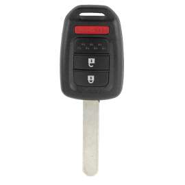 HY-KO 19HON855S Fob Shell, 3-Button