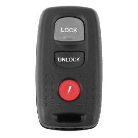 HY-KO 19MAZ800S Fob Shell, 3-Button