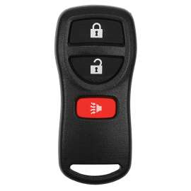 HY-KO 19NIS800S Fob Shell, 3-Button