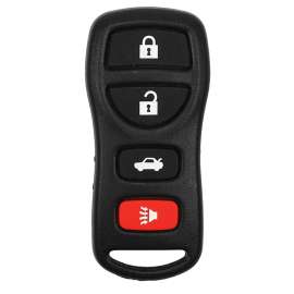 HY-KO 19NIS801S Fob Shell, 4-Button