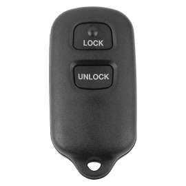 HY-KO 19TOY800S Fob Shell, 2-Button