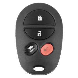 HY-KO 19TOY801S Fob Shell, 4-Button