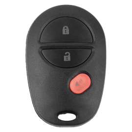 HY-KO 19TOY802S Fob Shell, 3-Button