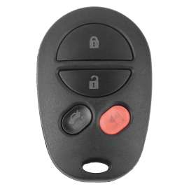 HY-KO 19TOY803S Fob Shell, 4-Button