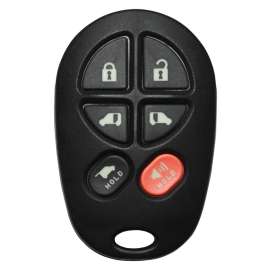 HY-KO 19TOY805S Fob Shell, 6-Button