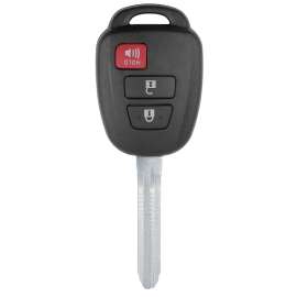 HY-KO 19TOY856S Fob Shell, 3-Button