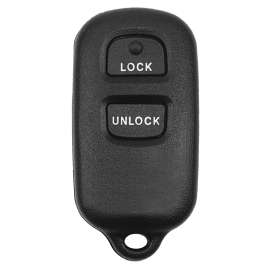 HY-KO 19TOY900F Fob Shell, Plastic, Black