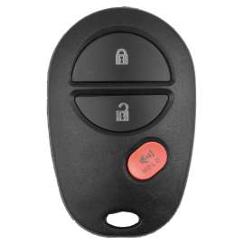 HY-KO 19TOY902F Fob Shell, 3-Button