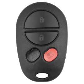 HY-KO 19TOY903F Fob Shell, 4-Button
