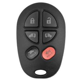 HY-KO 19TOY904F Fob Shell, 6-Button