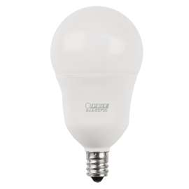 Feit Electric BPA1560C/950CA/2 LED Bulb, General Purpose, A15 Lamp, 60 W Equivalent, E12 Lamp Base, Dimmable