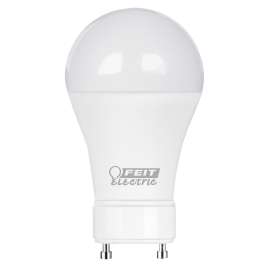 Feit Electric BPOM60DM/930CA/GU24 LED Bulb, General Purpose, A19 Lamp, 60 W Equivalent, GU24 Lamp Base, Dimmable