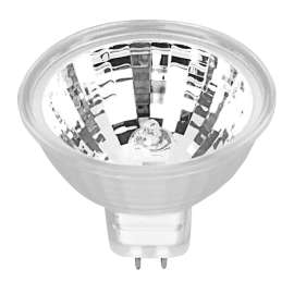 Feit Electric EXN/930CA/6 LED Bulb, Track/Recessed, MR16 Lamp, 50 W Equivalent, GU5.3 Lamp Base, Dimmable, Clear