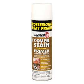 ZINSSER Cover Stain 3609 Oil-Base Primer, White, 16 oz