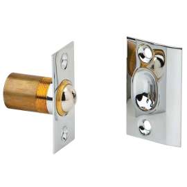 Schlage 347B26 Ball Catch, Brass, Chrome