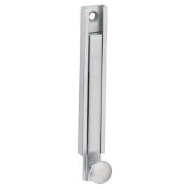 Schlage Ives Series 40B26D4 Light-Duty Surface Bolt, Brass, Satin Chrome