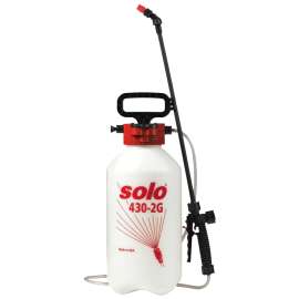 SOLO 430-2G Handheld Sprayer, 2 gal Tank, HDPE Tank, 4 ft L Hose
