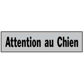 Hy-Ko 27003 Sign, BEWARE OF THE DOG, Plastic, 8-1/2 x 12 in Dimensions