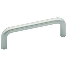 Amerock Brass Wire Pulls Series BP865G10 Cabinet Pull, 3-5/16 in L Handle, 5/16 in H Handle, 1-1/4 in Projection, Brass