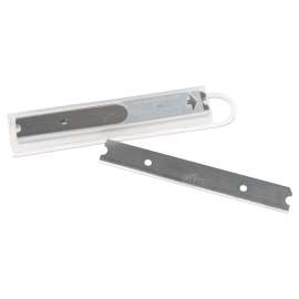 Unger 977130 Floor Scraper Blade, 4 in L, 4 in W, Stainless Steel