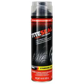 TITESEAL M1118/6 Instant Tire Repair Sealant, 12 oz Aerosol Can, Liquid, Ammonia