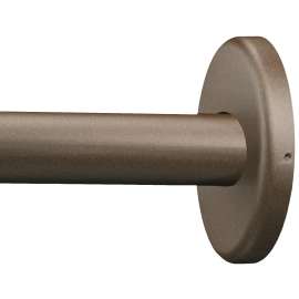 Moen DN2130OWB Adjustable Shower Curtain Rod, 36 to 60 in L Adjustable, Old World Bronze