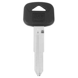 HY-KO 12005HY6 Key Blank, Brass, Nickel, For: Hyundai HY6 Vehicle Locks