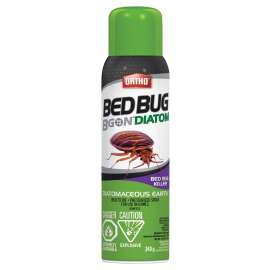 Ortho 215012 Bed Bug Killer, Spray Application, 12 oz Aerosol Can