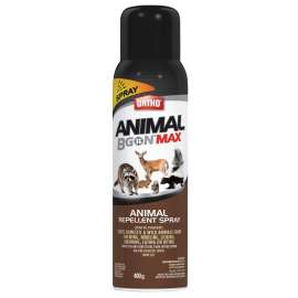 Ortho Animal B Gon MAX 213012 Animal Repellent Spray, Ready-To-Use, Repels: Cat, Groundhog, Raccoon, Skunk