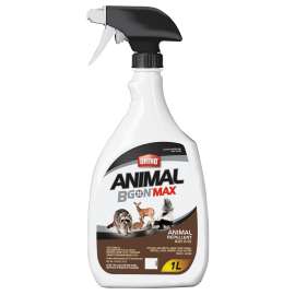 Ortho Animal B Gon MAX 212906 Animal Repellent, Ready-To-Use, Repels: Cat, Groundhog, Raccoon, Skunk