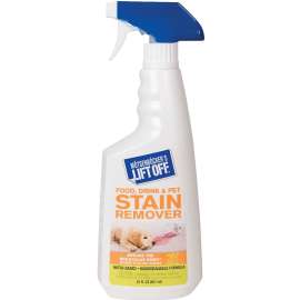 MOTSENBOCKER'S LIFT OFF 405-01 Stain Remover, 22 oz, Liquid, Mild, Clear