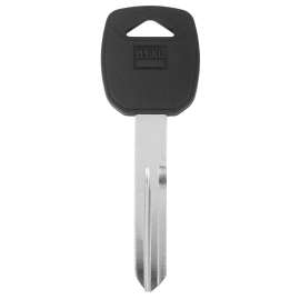 HY-KO 12005SUB1 Key Blank, Brass, Nickel, For: Subaru SUB1 Vehicle Locks