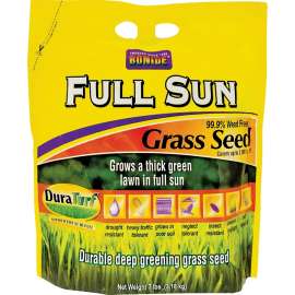 Bonide 60205 Full Sun Grass Seed, 7 lb Bag
