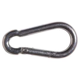 Ben-Mor 70802 Carbine Snap Hook, 5/16 in, Steel, Zinc