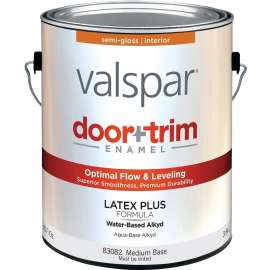 Valspar 83081 Series 045.0083082.007 Door and Trim Enamel, 1 gal